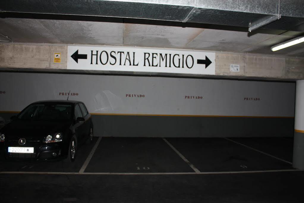 Hotel Remigio Tudela Exterior foto
